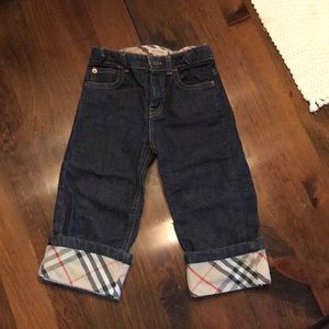 Burberry Toddler Jeans